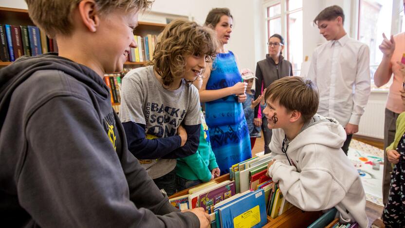 Vaikų ir jaunimo dienos minėjimas V. Kudirkos bibliotekoje