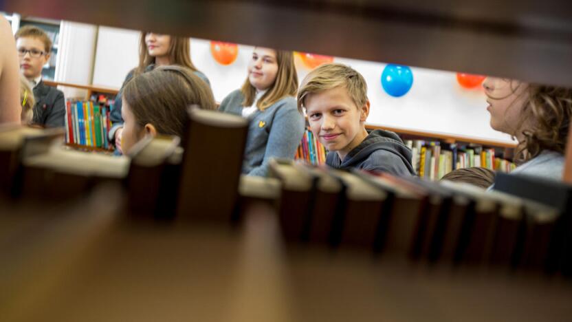 Vaikų ir jaunimo dienos minėjimas V. Kudirkos bibliotekoje