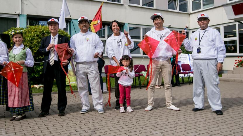 Japoniškų aitvarų festivalis