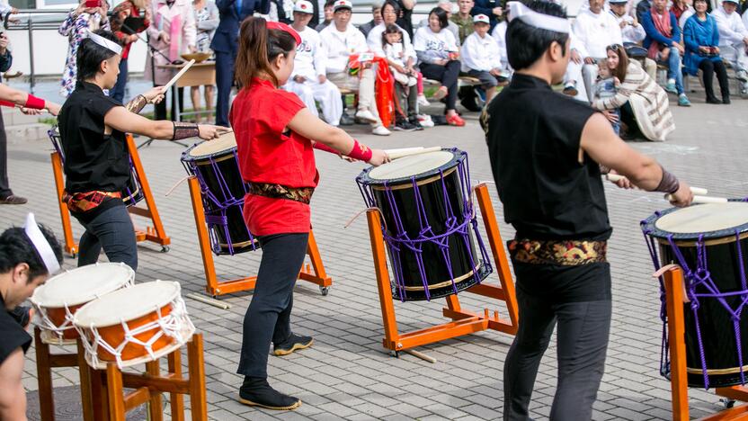 Japoniškų aitvarų festivalis