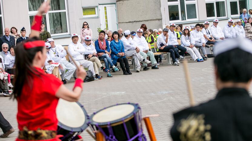 Japoniškų aitvarų festivalis