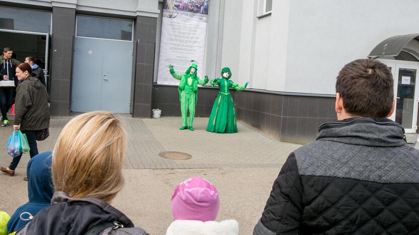 Žaliakalnio turgaus teatro festivalis 2017