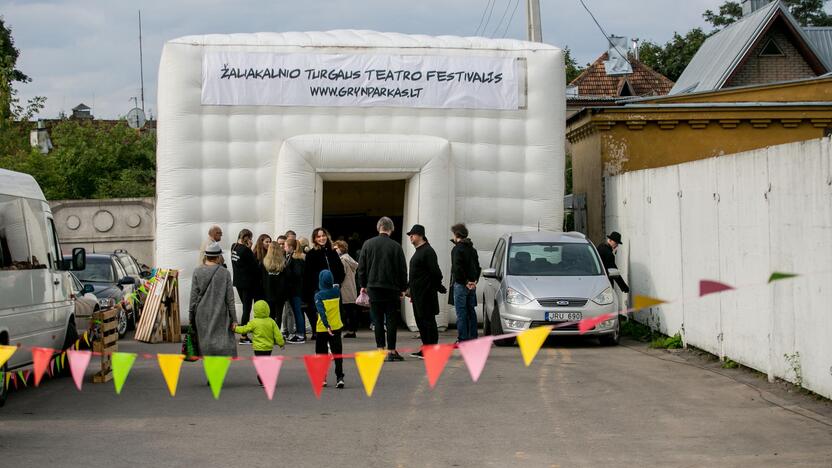 Žaliakalnio turgaus teatro festivalis 2017