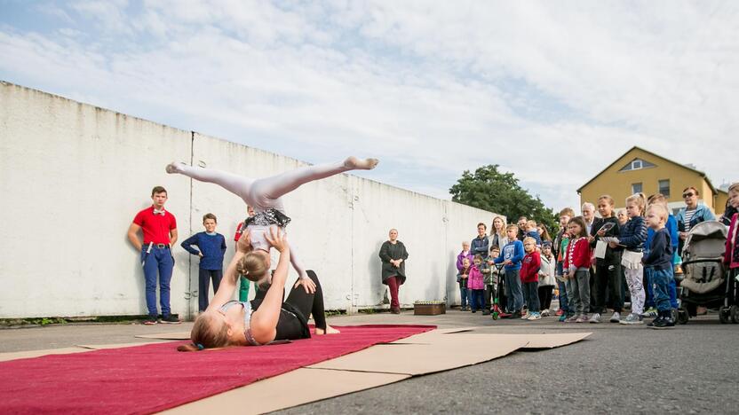 Žaliakalnio turgaus teatro festivalis 2017