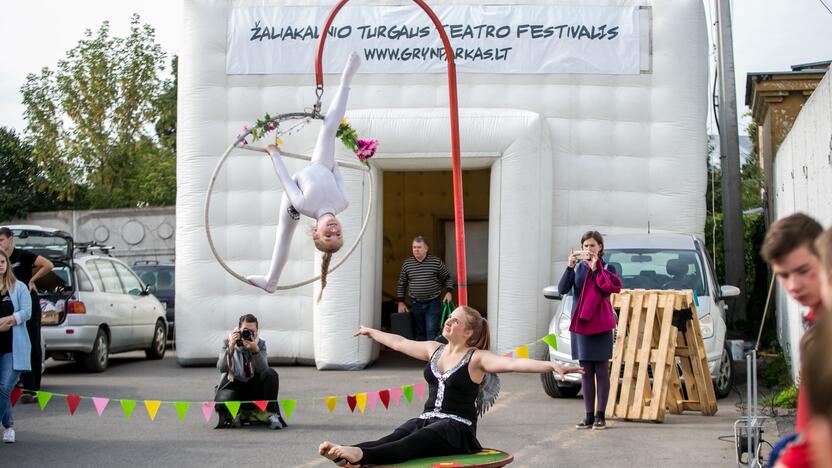 Žaliakalnio turgaus teatro festivalis 2017