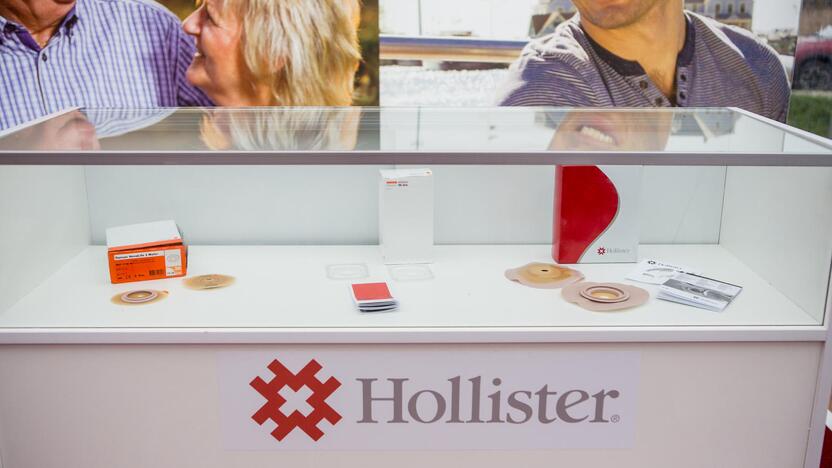 „Hollister“ gamyklos statybų pradžia