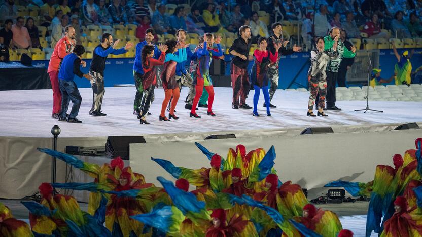 Rio olimpiados uždarymo ceremonija