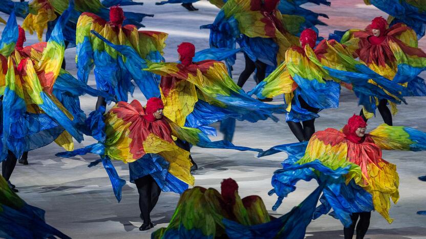 Rio olimpiados uždarymo ceremonija