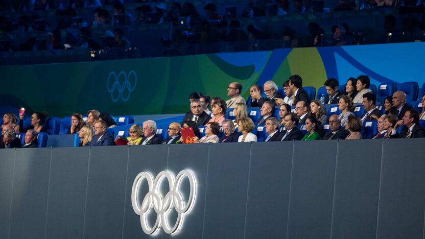 Rio olimpiados uždarymo ceremonija