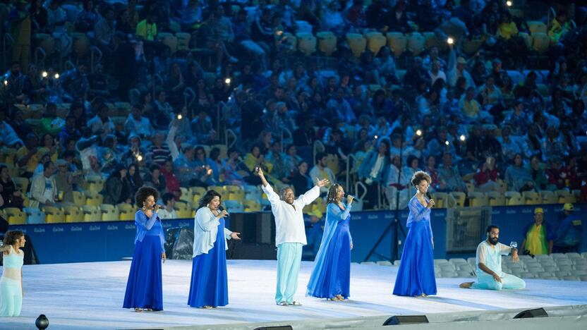 Rio olimpiados uždarymo ceremonija