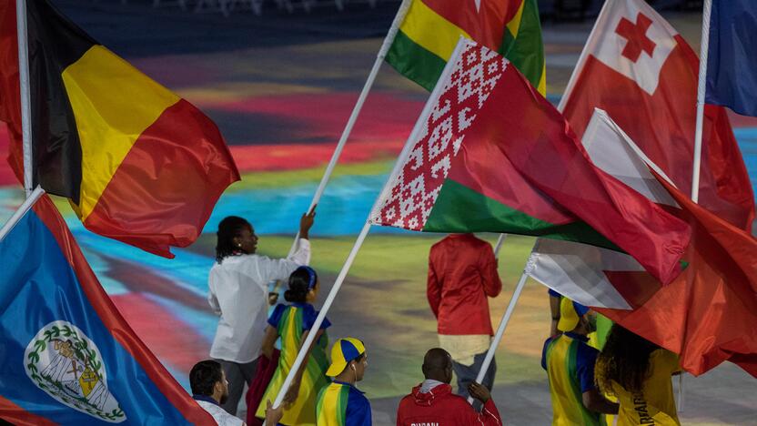 Rio olimpiados uždarymo ceremonija