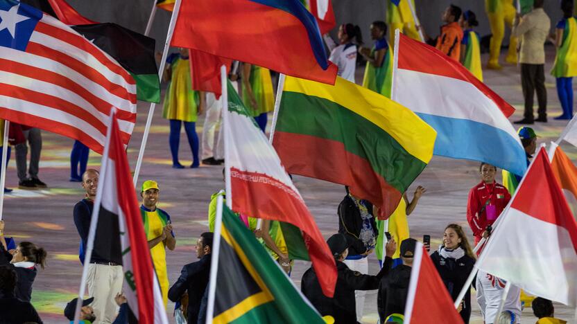 Rio olimpiados uždarymo ceremonija