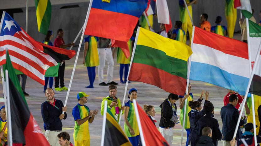 Rio olimpiados uždarymo ceremonija