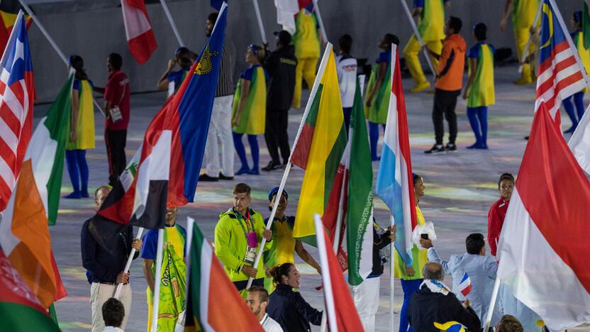 Rio olimpiados uždarymo ceremonija