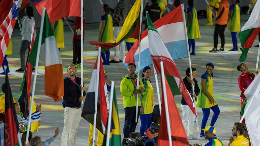 Rio olimpiados uždarymo ceremonija