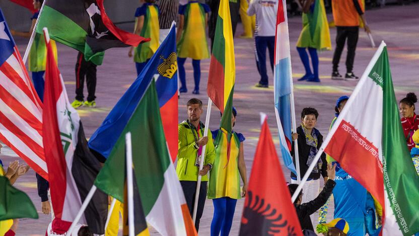 Rio olimpiados uždarymo ceremonija