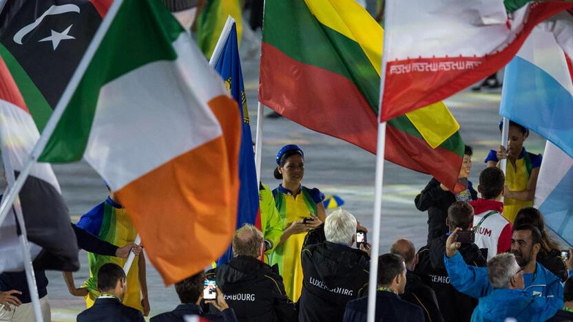 Rio olimpiados uždarymo ceremonija