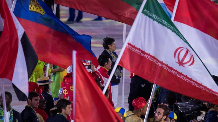 Rio olimpiados uždarymo ceremonija