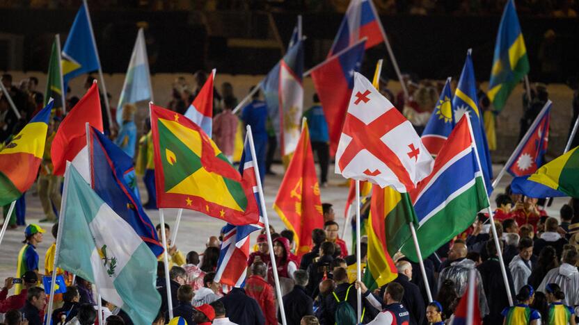 Rio olimpiados uždarymo ceremonija