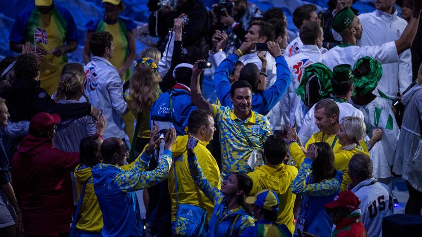 Rio olimpiados uždarymo ceremonija