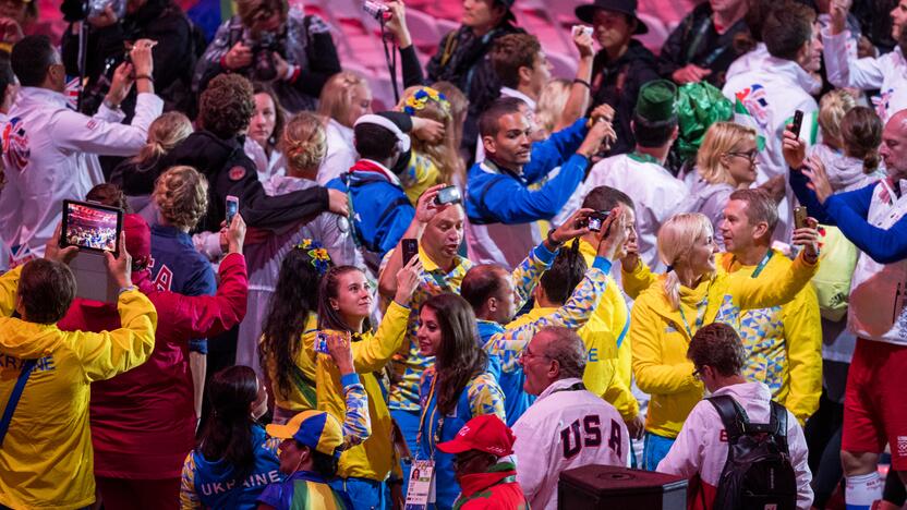 Rio olimpiados uždarymo ceremonija