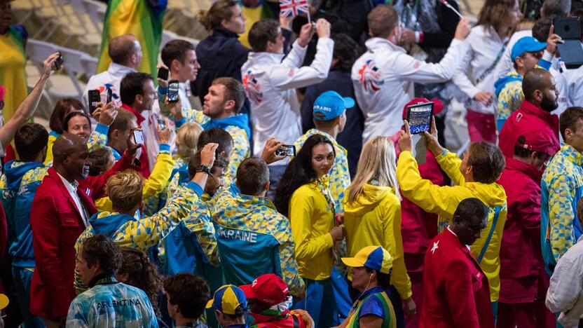 Rio olimpiados uždarymo ceremonija