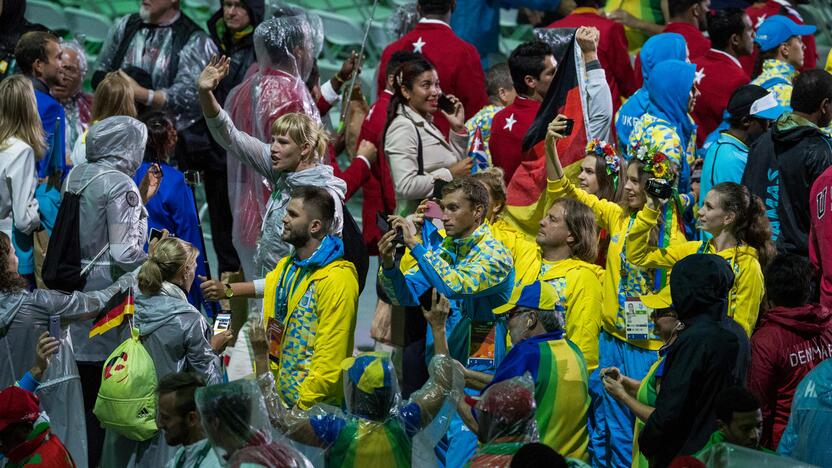 Rio olimpiados uždarymo ceremonija