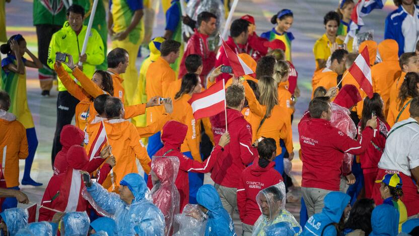 Rio olimpiados uždarymo ceremonija