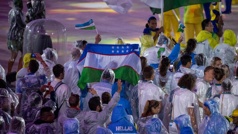 Rio olimpiados uždarymo ceremonija