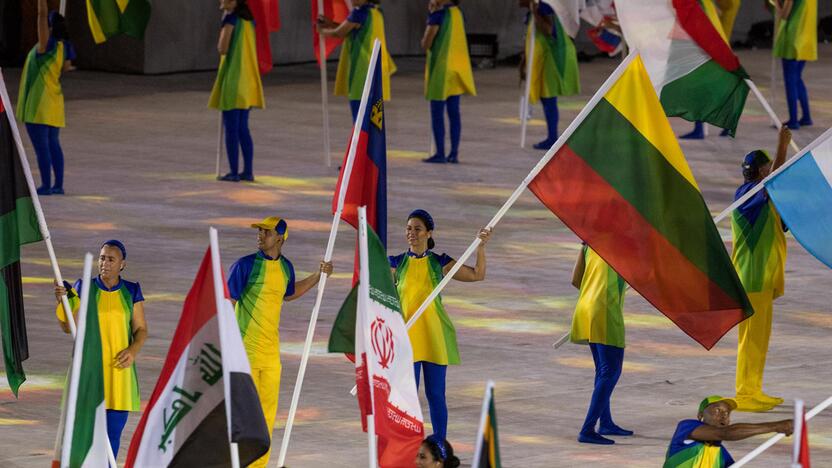 Rio olimpiados uždarymo ceremonija