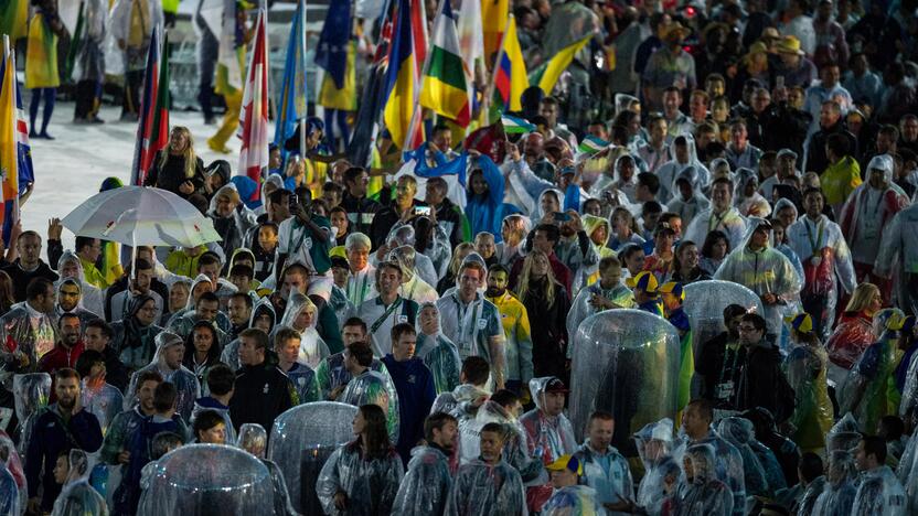 Rio olimpiados uždarymo ceremonija