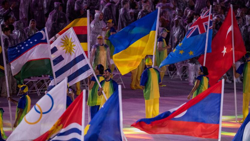 Rio olimpiados uždarymo ceremonija