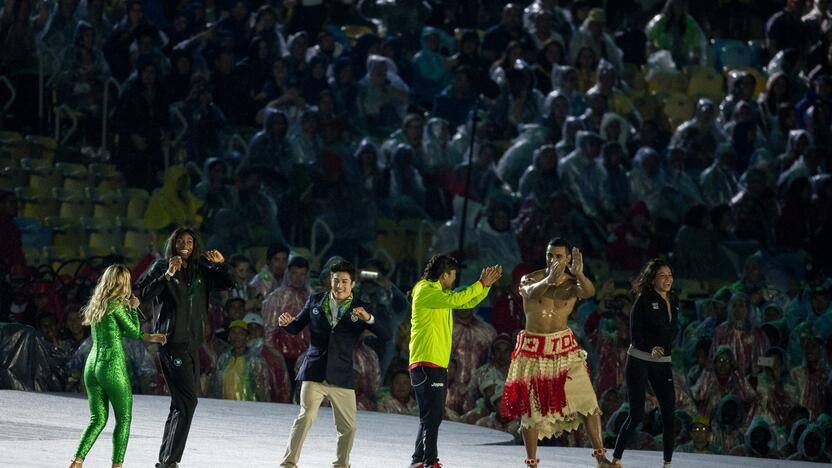 Rio olimpiados uždarymo ceremonija