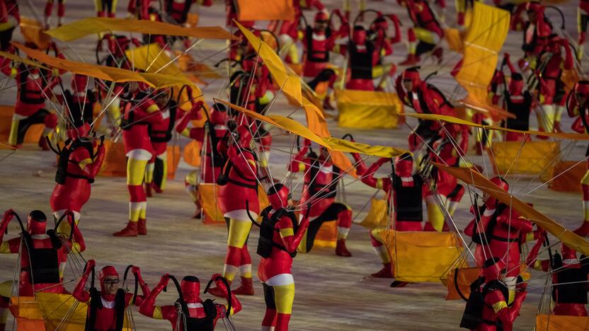 Rio olimpiados uždarymo ceremonija