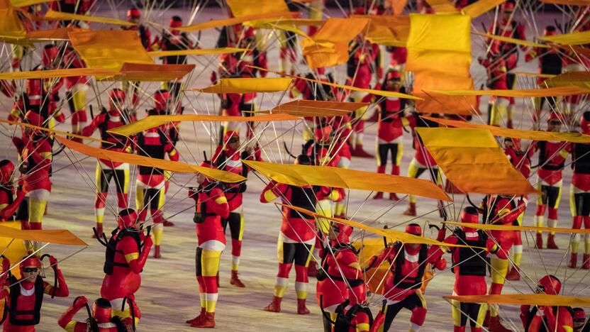 Rio olimpiados uždarymo ceremonija