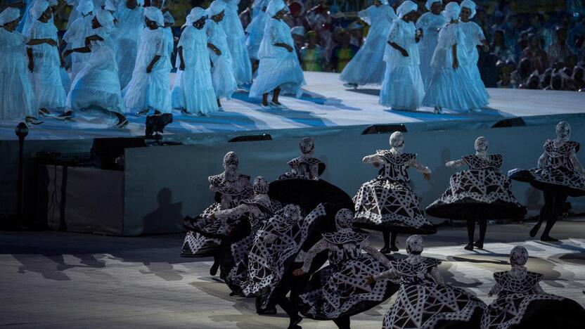 Rio olimpiados uždarymo ceremonija