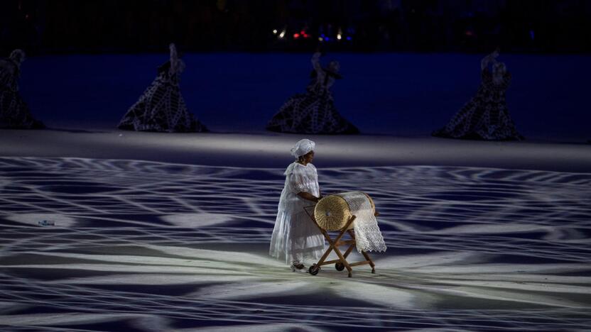 Rio olimpiados uždarymo ceremonija