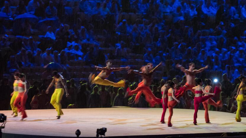 Rio olimpiados uždarymo ceremonija