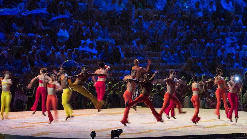 Rio olimpiados uždarymo ceremonija