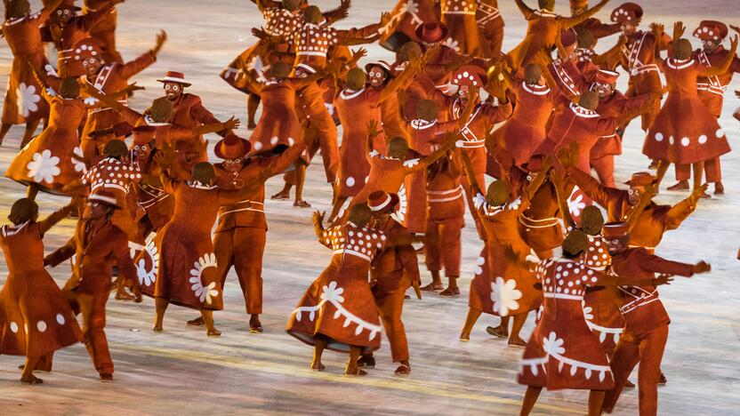 Rio olimpiados uždarymo ceremonija