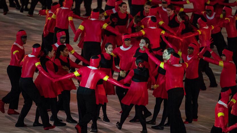 Rio olimpiados uždarymo ceremonija