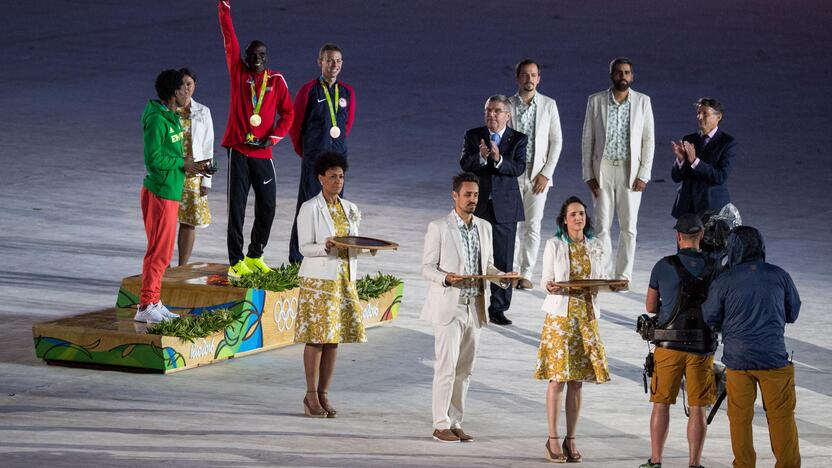 Rio olimpiados uždarymo ceremonija