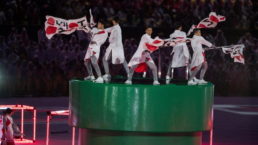 Rio olimpiados uždarymo ceremonija