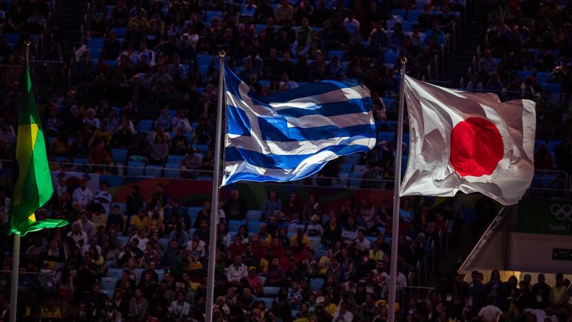 Rio olimpiados uždarymo ceremonija