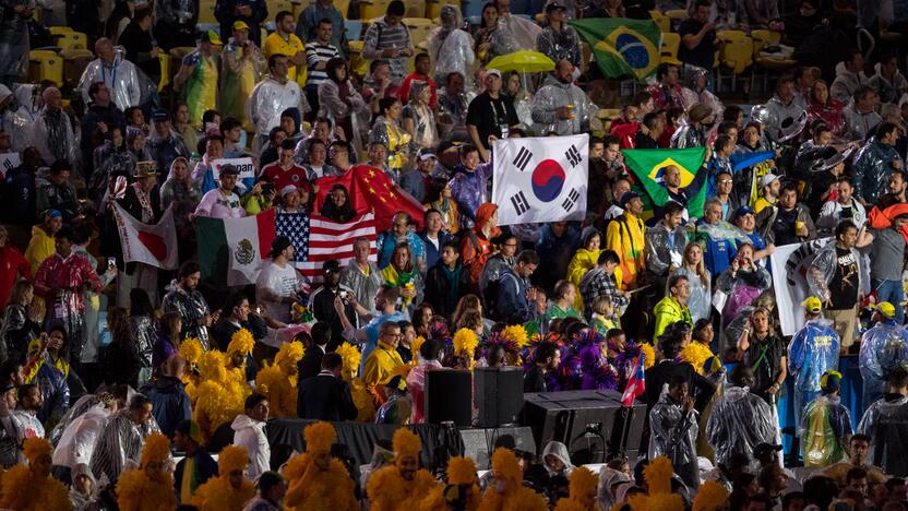 Rio olimpiados uždarymo ceremonija