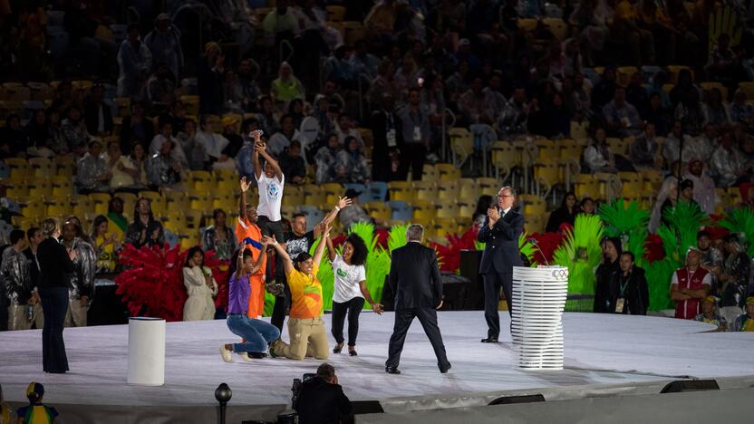 Rio olimpiados uždarymo ceremonija