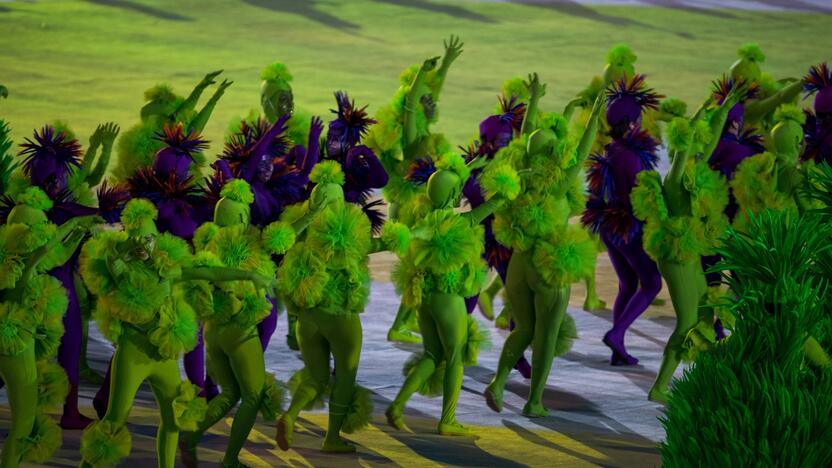 Rio olimpiados uždarymo ceremonija