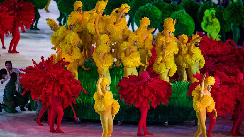 Rio olimpiados uždarymo ceremonija