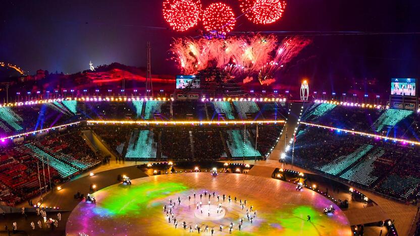 Olimpiados uždarymo ceremonija