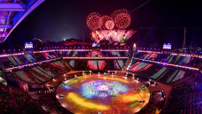 Olimpiados uždarymo ceremonija